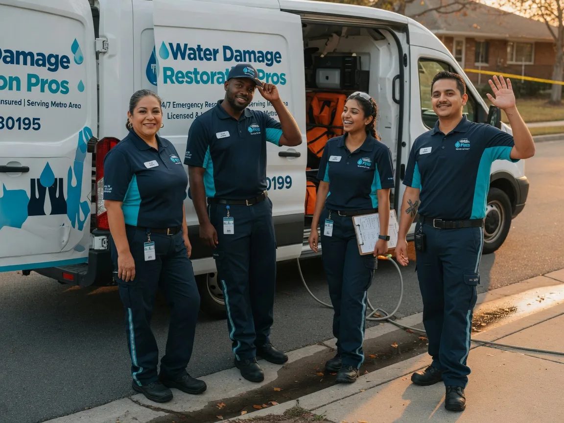 Water Damage Restoration company in Excel, AL